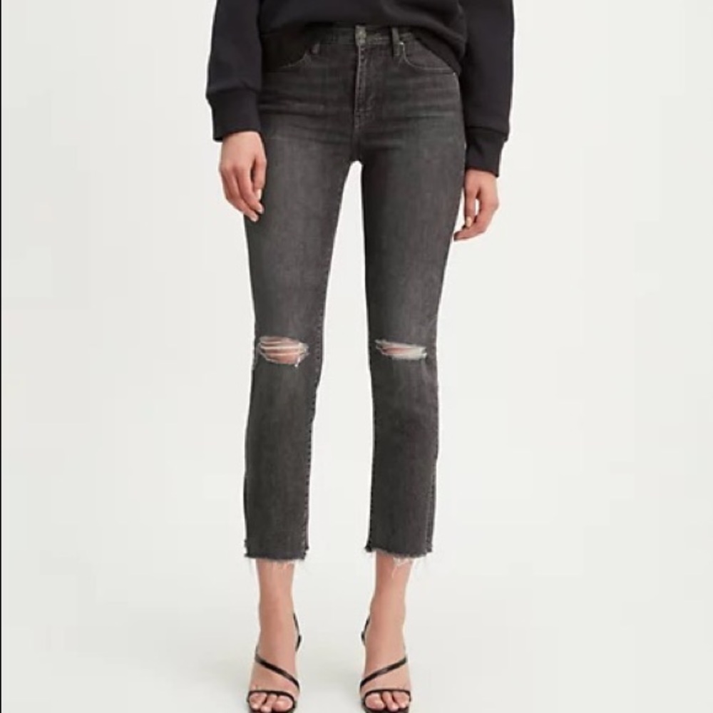 Levi’s 724 high rise straight jean